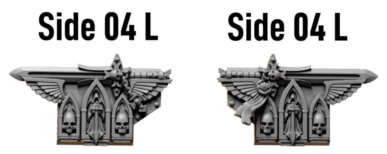 3x Greytide Studios Eternal pilgrams Biker upgrades