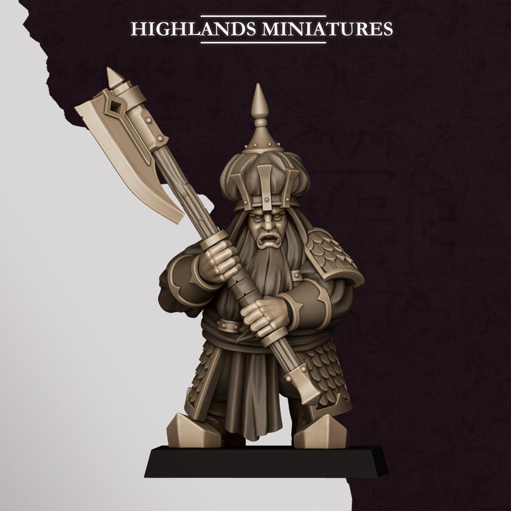 Sons of Marduk Warriors with Great Weapons - Highlands Miniatures