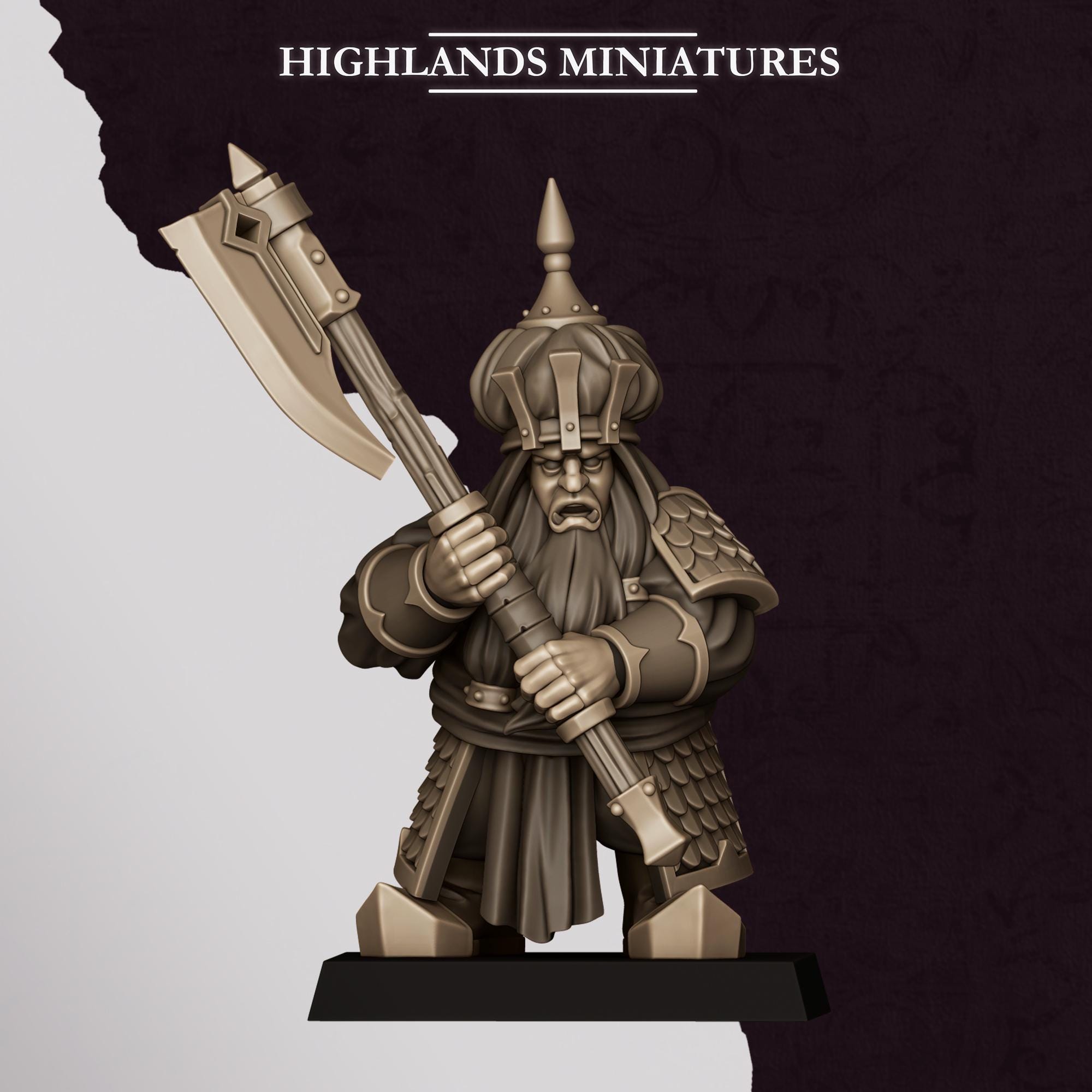Sons of Marduk Warriors with Great Weapons - Highlands Miniatures