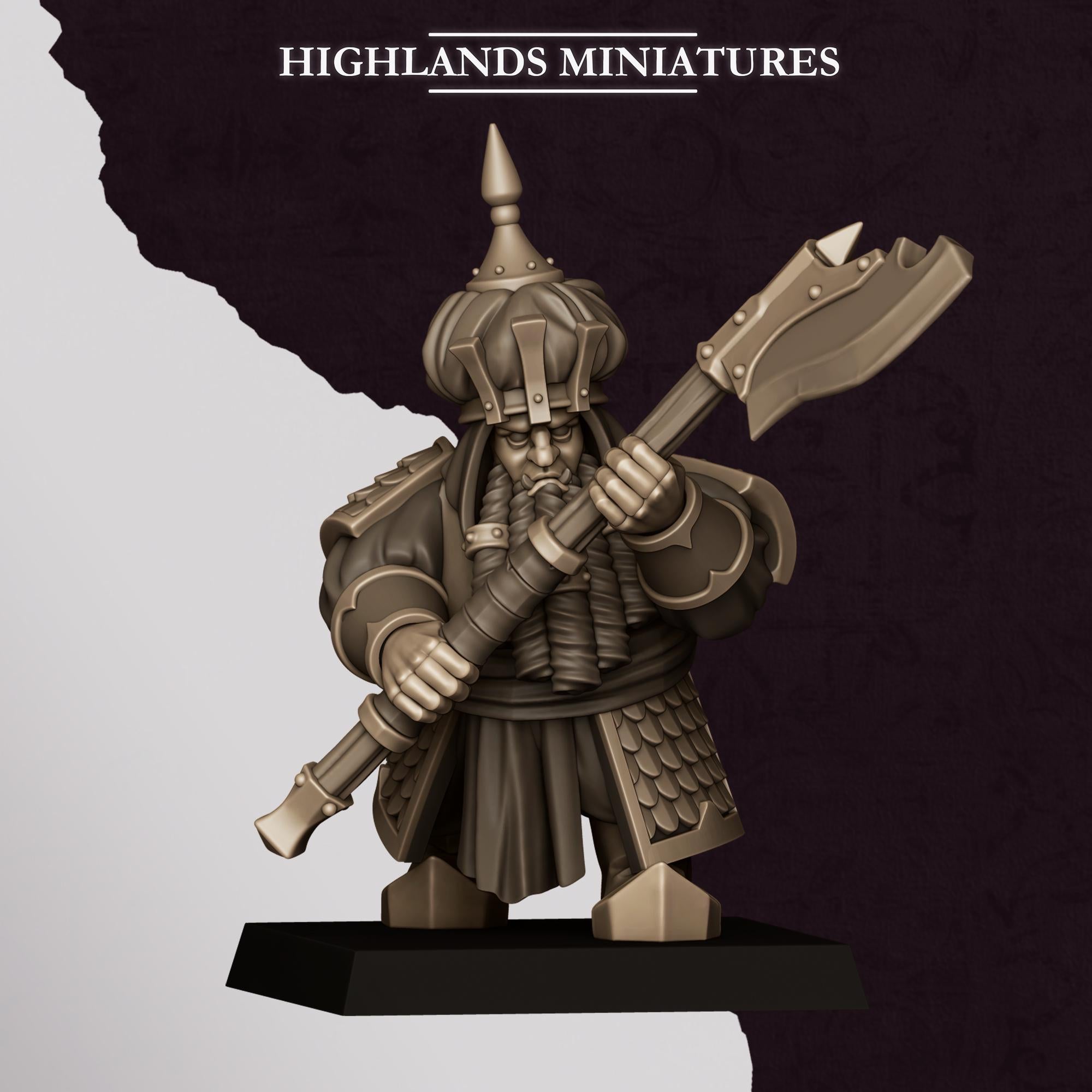 Sons of Marduk Warriors with Great Weapons - Highlands Miniatures