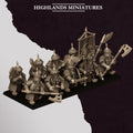 Sons of Marduk Warriors with Great Weapons - Highlands Miniatures