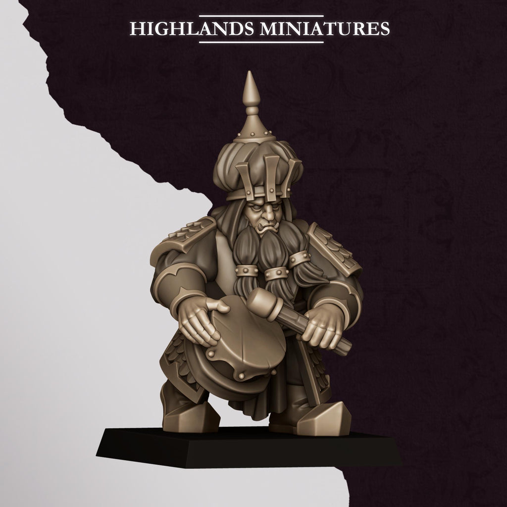 Sons of Marduk warriors - Highlands Miniatures