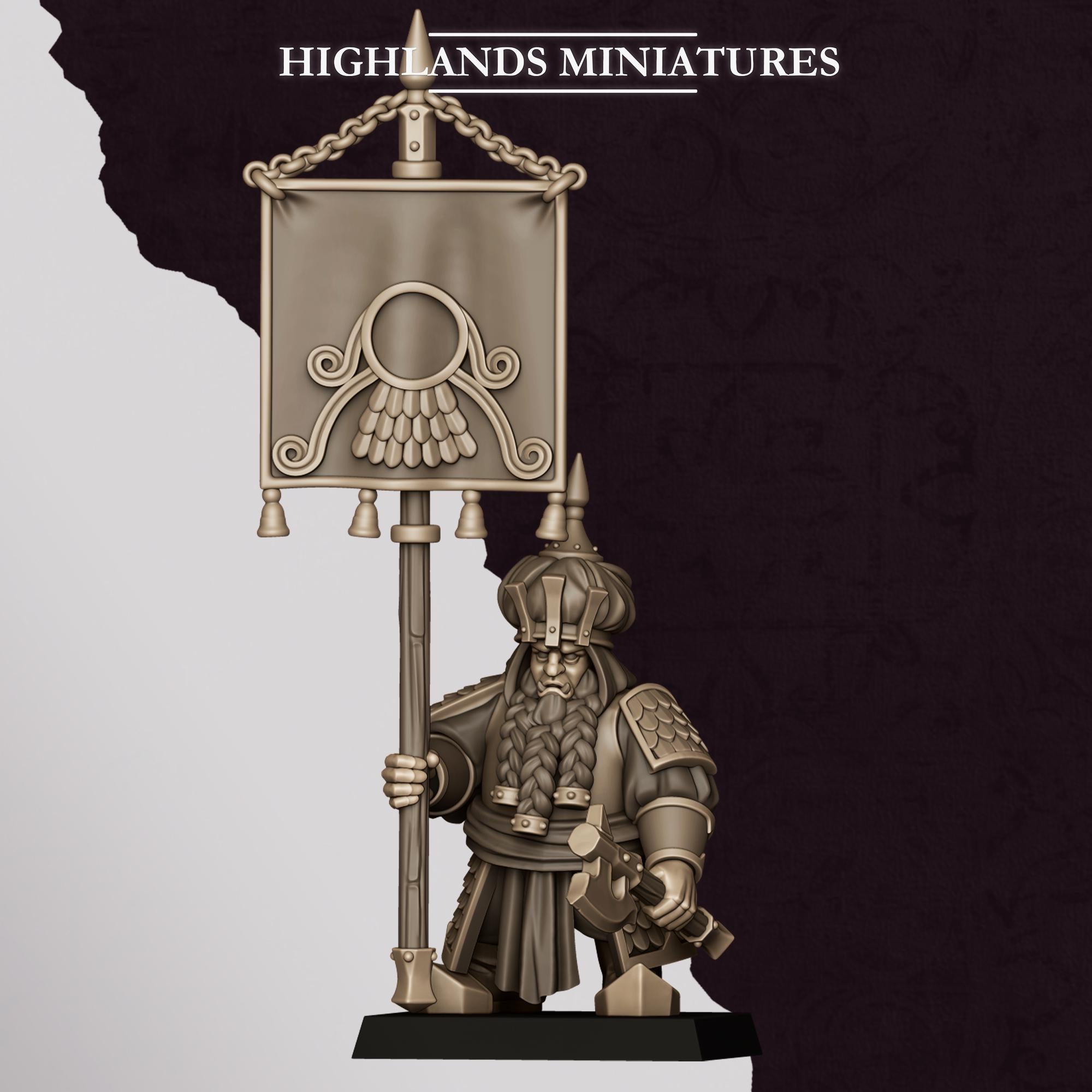 Sons of Marduk warriors - Highlands Miniatures