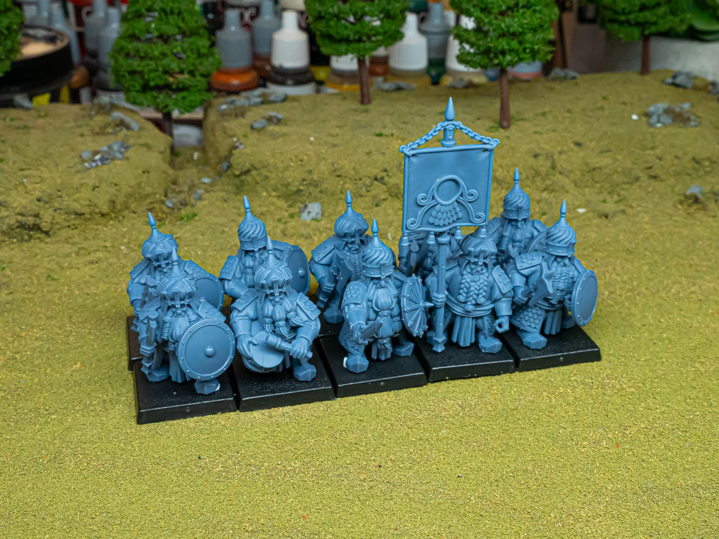 Sons of Marduk warriors - Highlands Miniatures