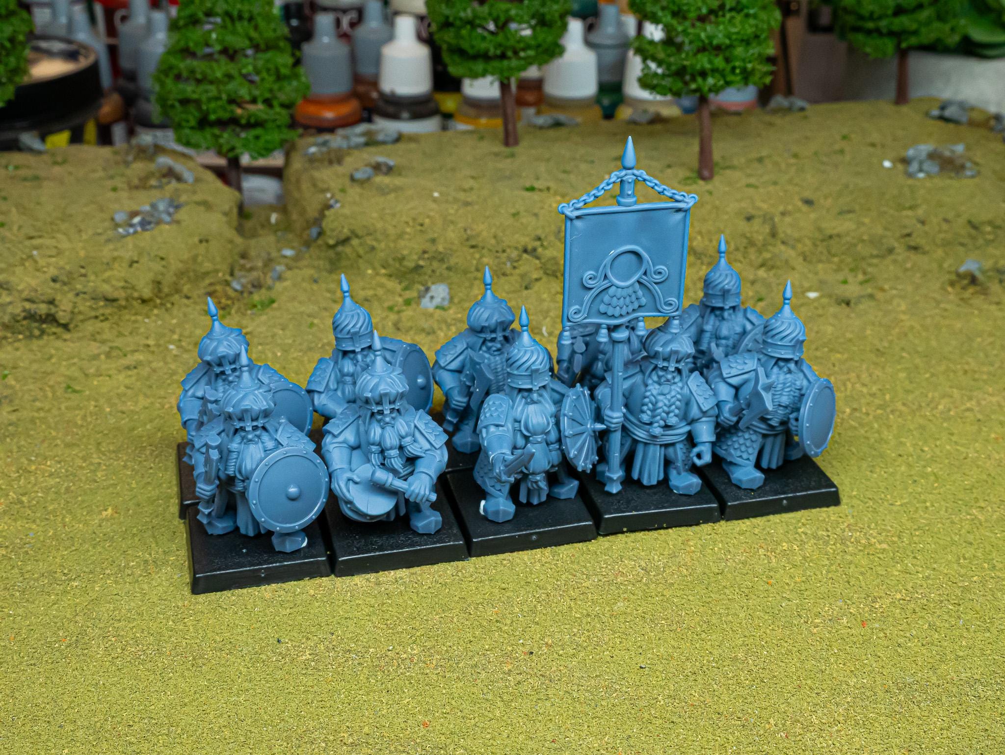 Sons of Marduk warriors - Highlands Miniatures