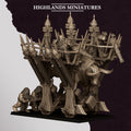 Blazing Icon of Marduk - Highlands Miniatures