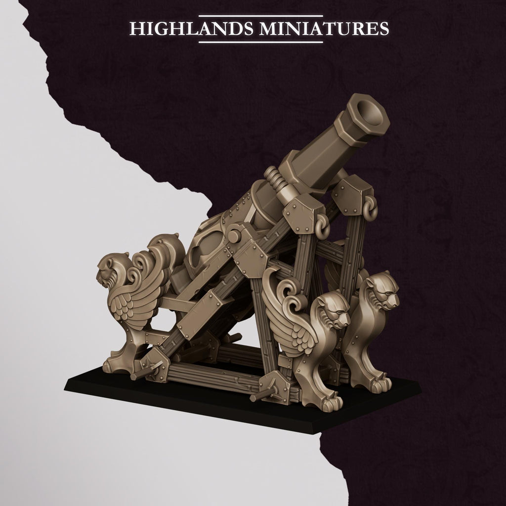 Sons of Marduk Mortar - Highlands Miniatures