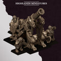 Sons of Marduk Mortar - Highlands Miniatures