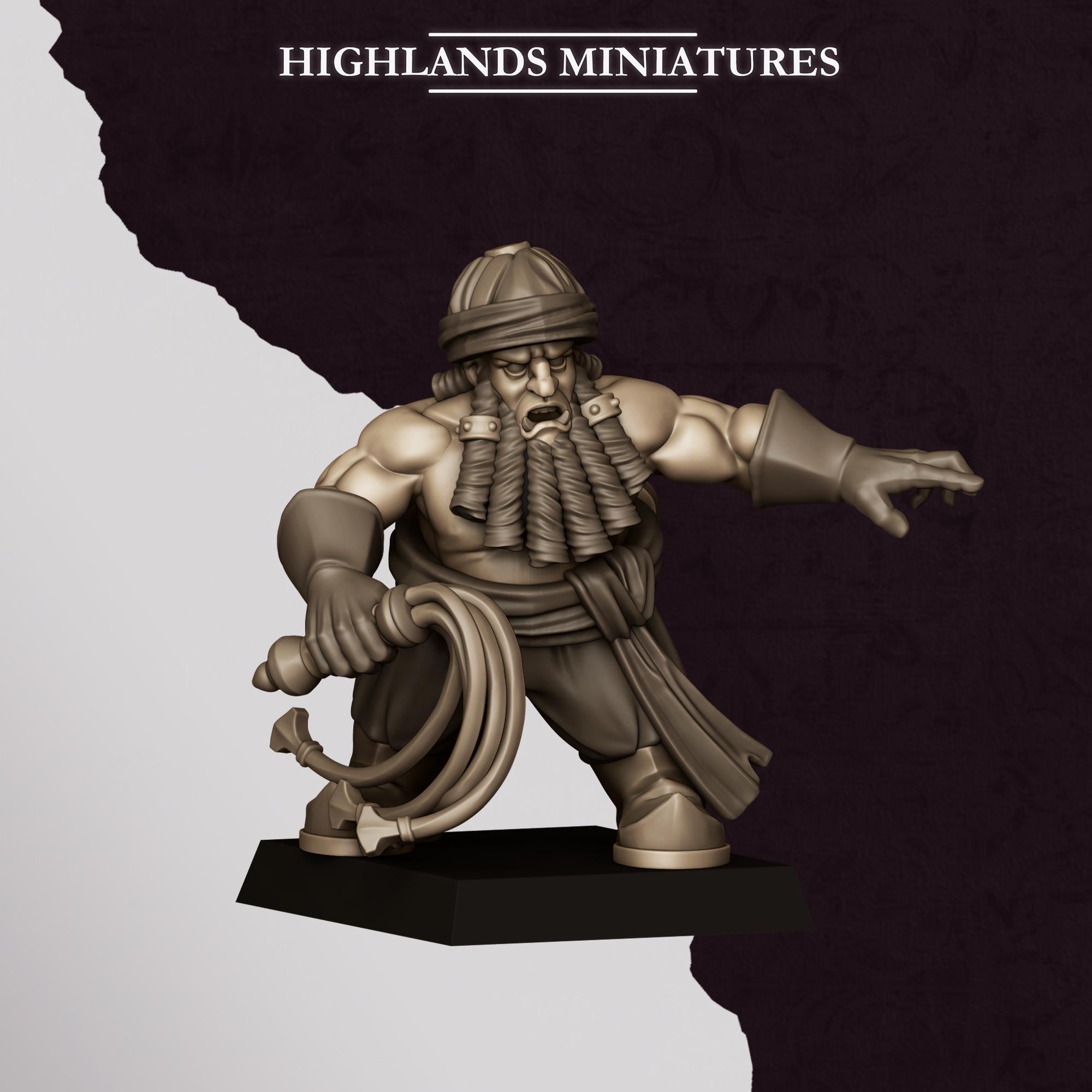 Sons of Marduk Rockets - Highlands Miniatures