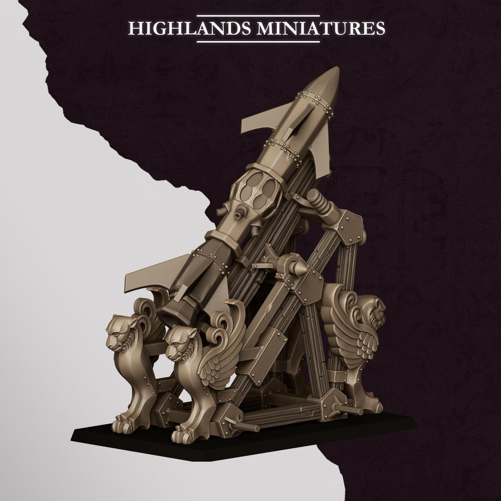 Sons of Marduk Rockets - Highlands Miniatures