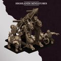 Sons of Marduk Rockets - Highlands Miniatures