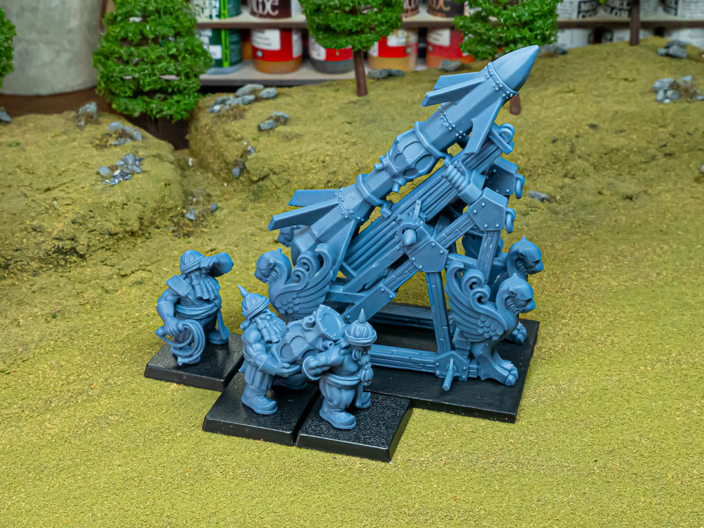 Sons of Marduk Rockets - Highlands Miniatures