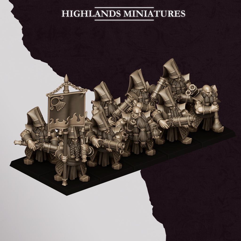 Sons of Marduk Shooters - Highlands Miniatures