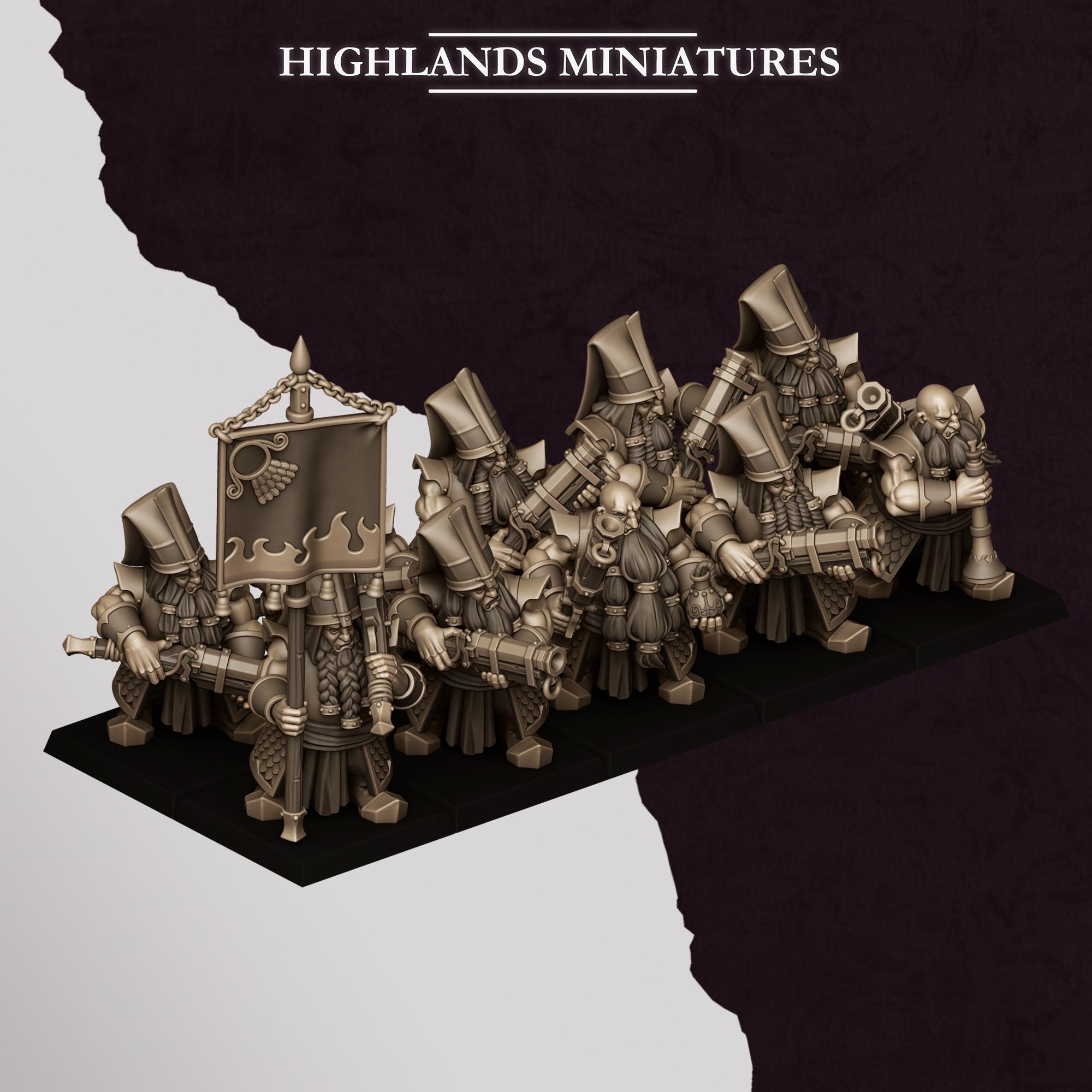 Sons of Marduk Shooters - Highlands Miniatures