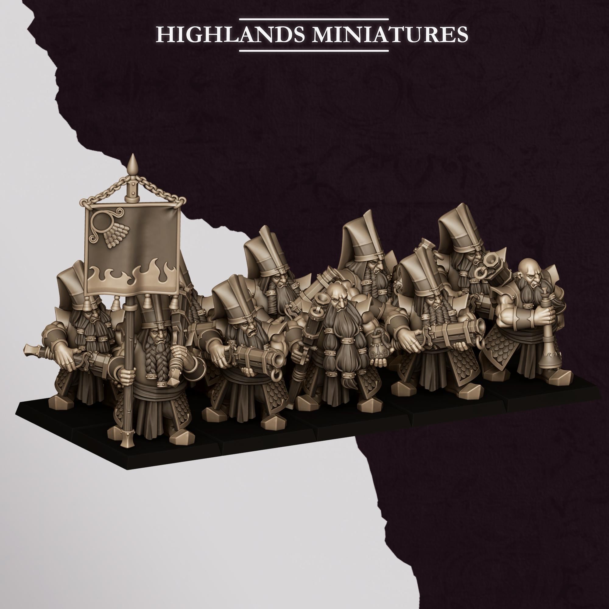 Sons of Marduk Shooters - Highlands Miniatures