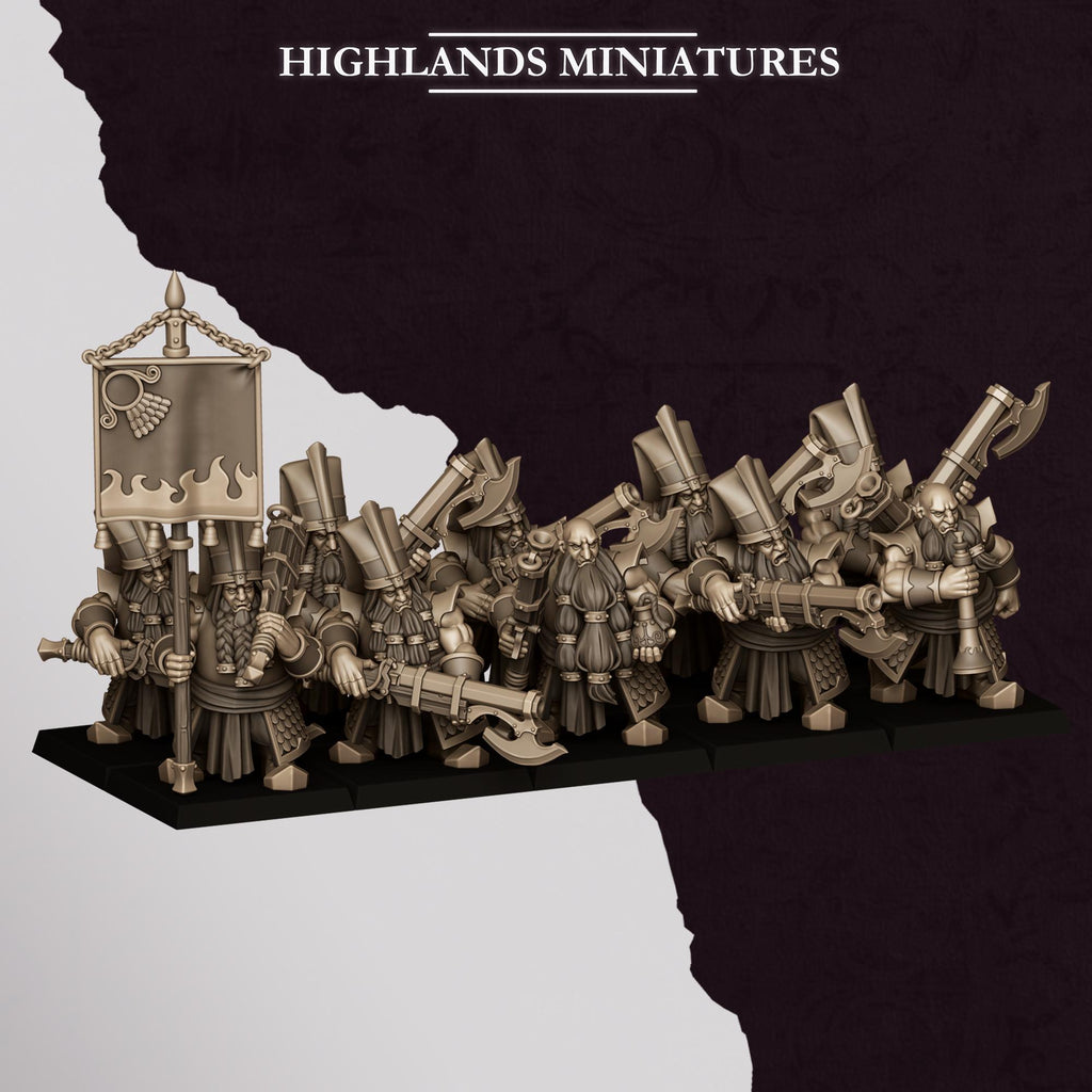 Sons of Marduk Shooters - Highlands Miniatures