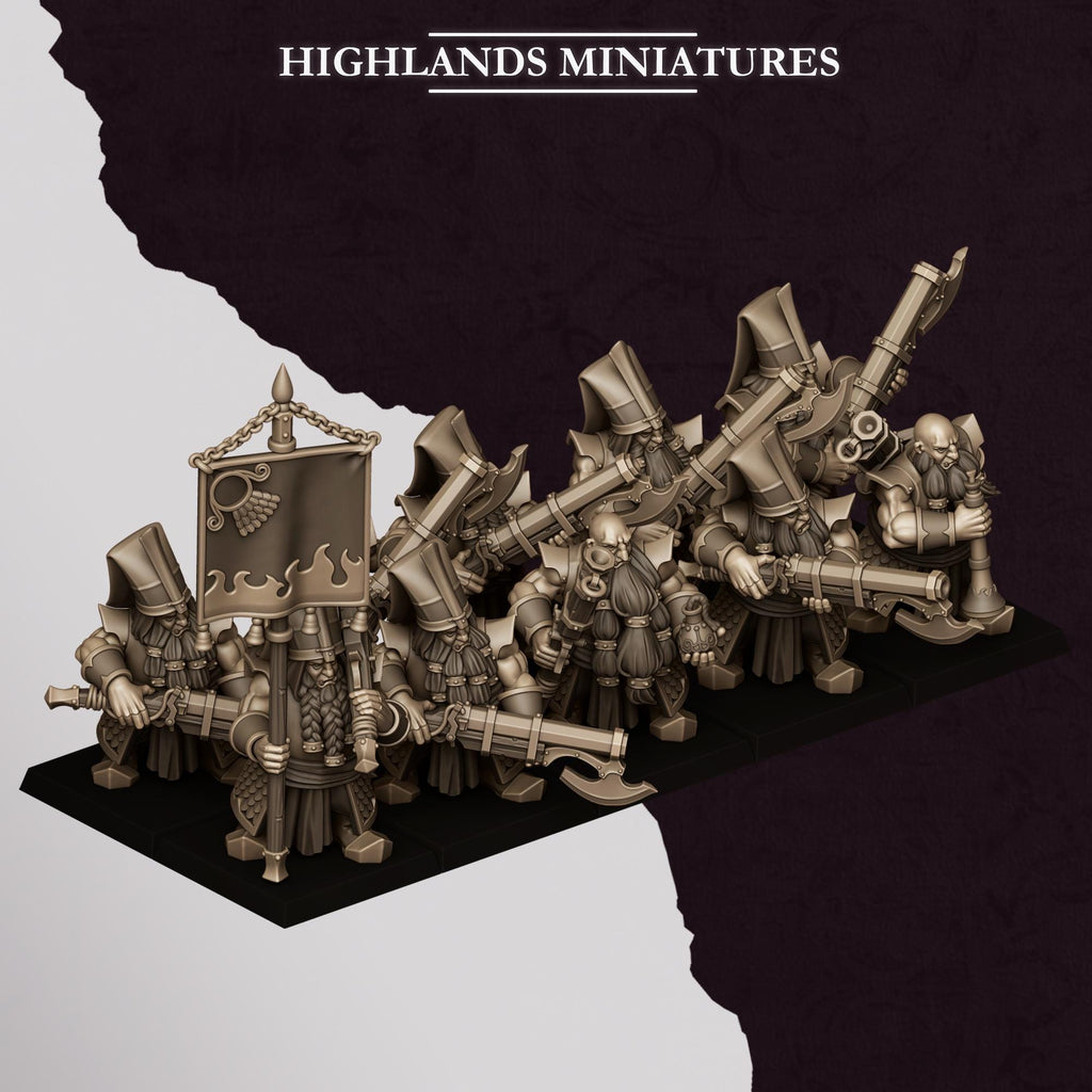 Sons of Marduk Shooters - Highlands Miniatures