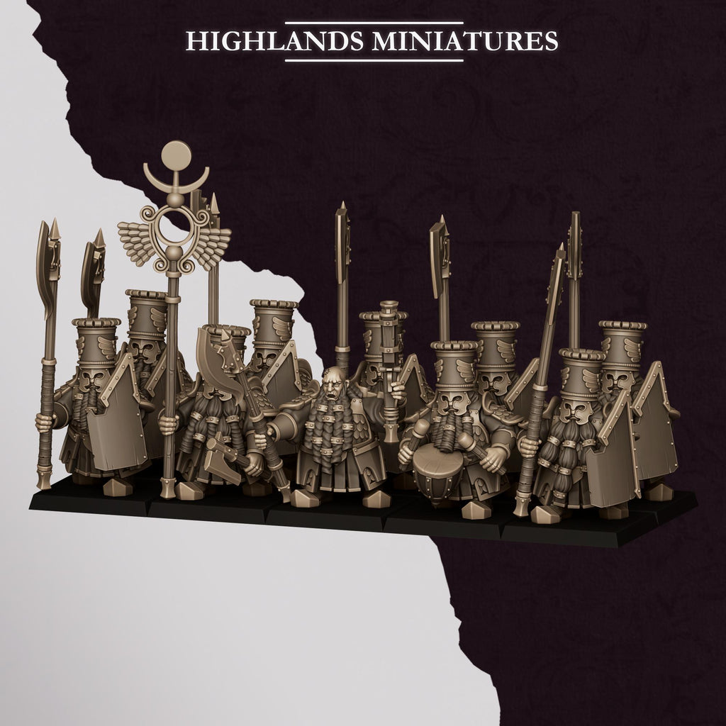Sons of Marduk Heavy Guard - Highlands Miniatures