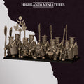 Sons of Marduk Heavy Guard - Highlands Miniatures