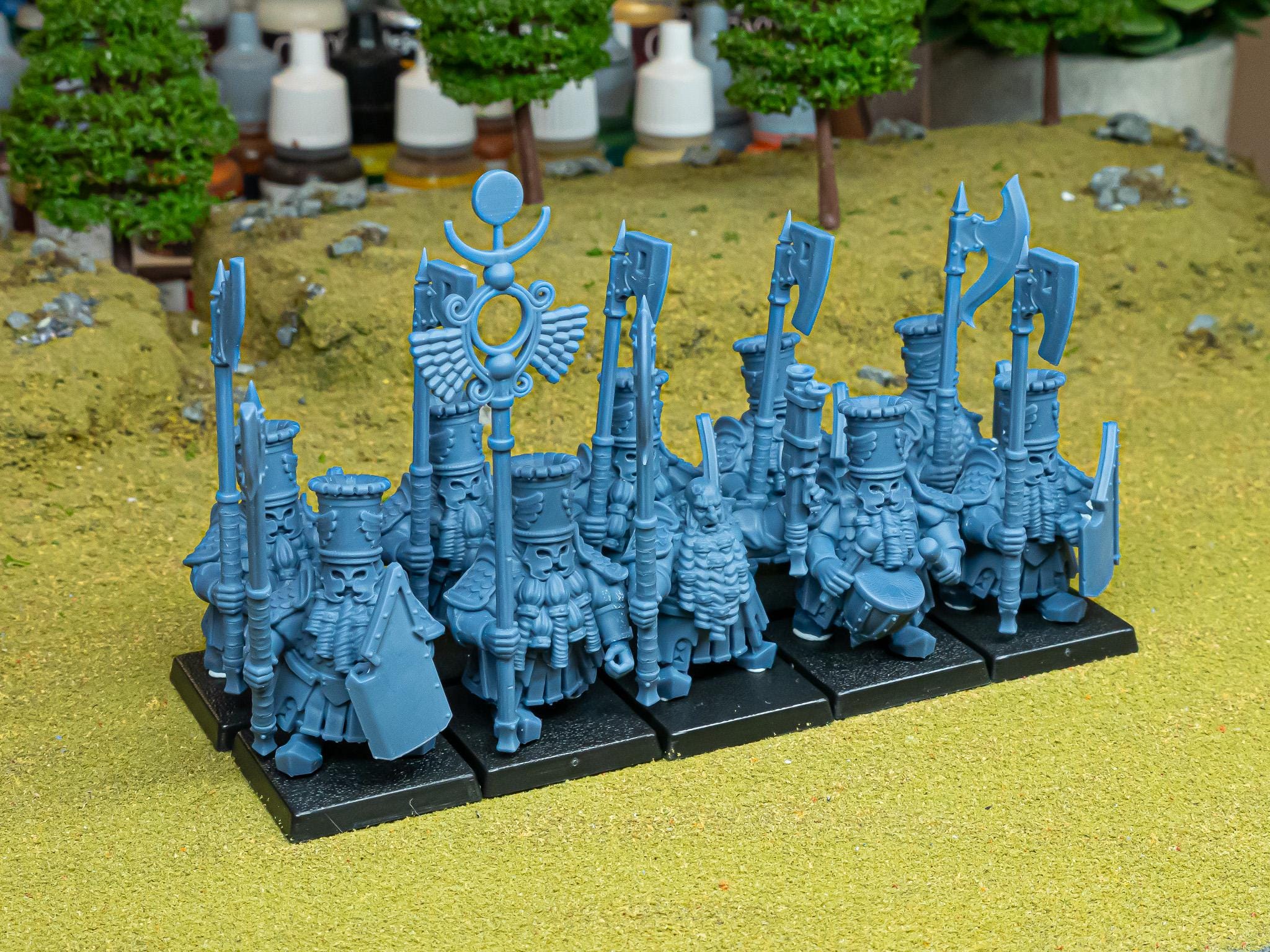 Sons of Marduk Heavy Guard - Highlands Miniatures