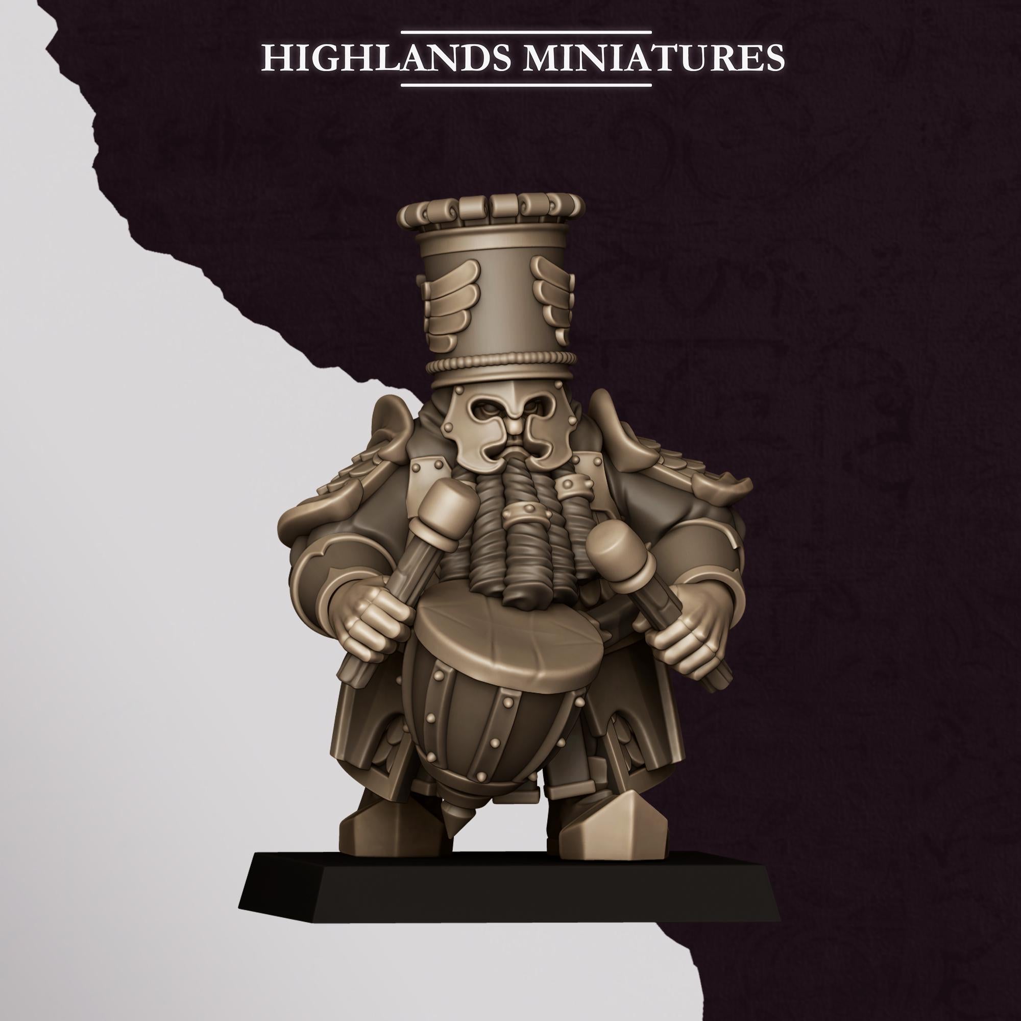 Sons of Marduk Heavy Guard with great weapons - Highlands Miniatures