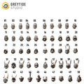 Greytide Studios Eternal Crusaders heads packs