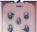 Greytide Studios Primal hounds heads pack