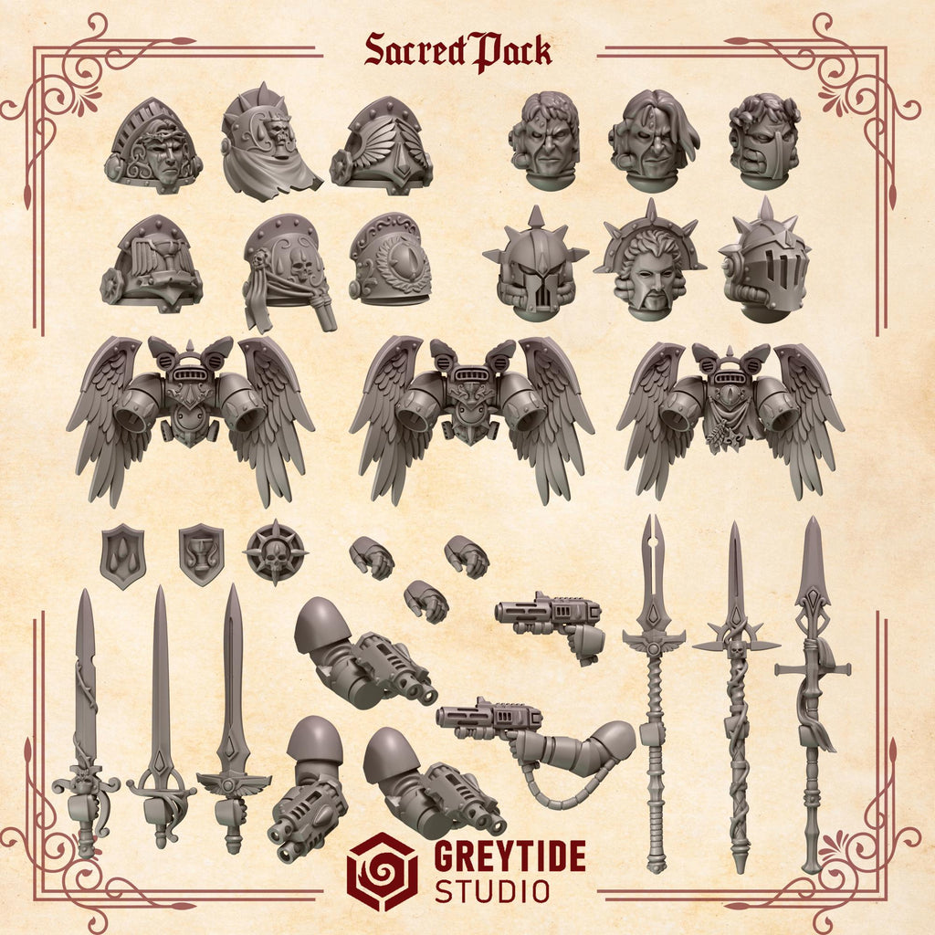 Greytide Studios Crimson lords sacred pack