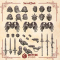 Greytide Studios Crimson lords sacred pack