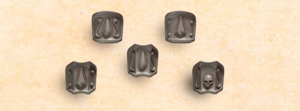 10x Greytide Studios Crimson lords Bracers