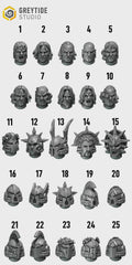 Greytide Studios Crimson Heads upgrade kit
