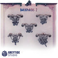 Greytide Studios Primal Hounds backpacks 2 upgrade kit