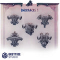 Greytide Studios Primal Hounds backpacks 1 upgrade kit
