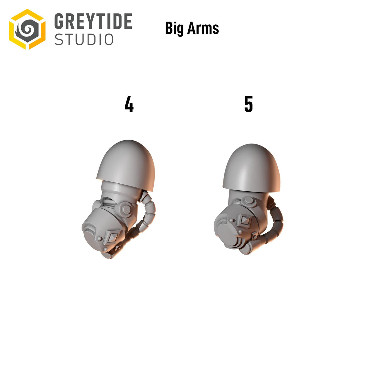 10x Greytide Studios Primal hounds big arms
