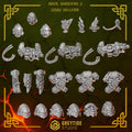 NEW Greytide Studios Anvil Warden Grav hellfire pack