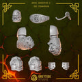 NEW Greytide Studios Anvil Warden Champion pack