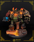 NEW Greytide Studios Anvil Warden Big Ancient Armor upgrade