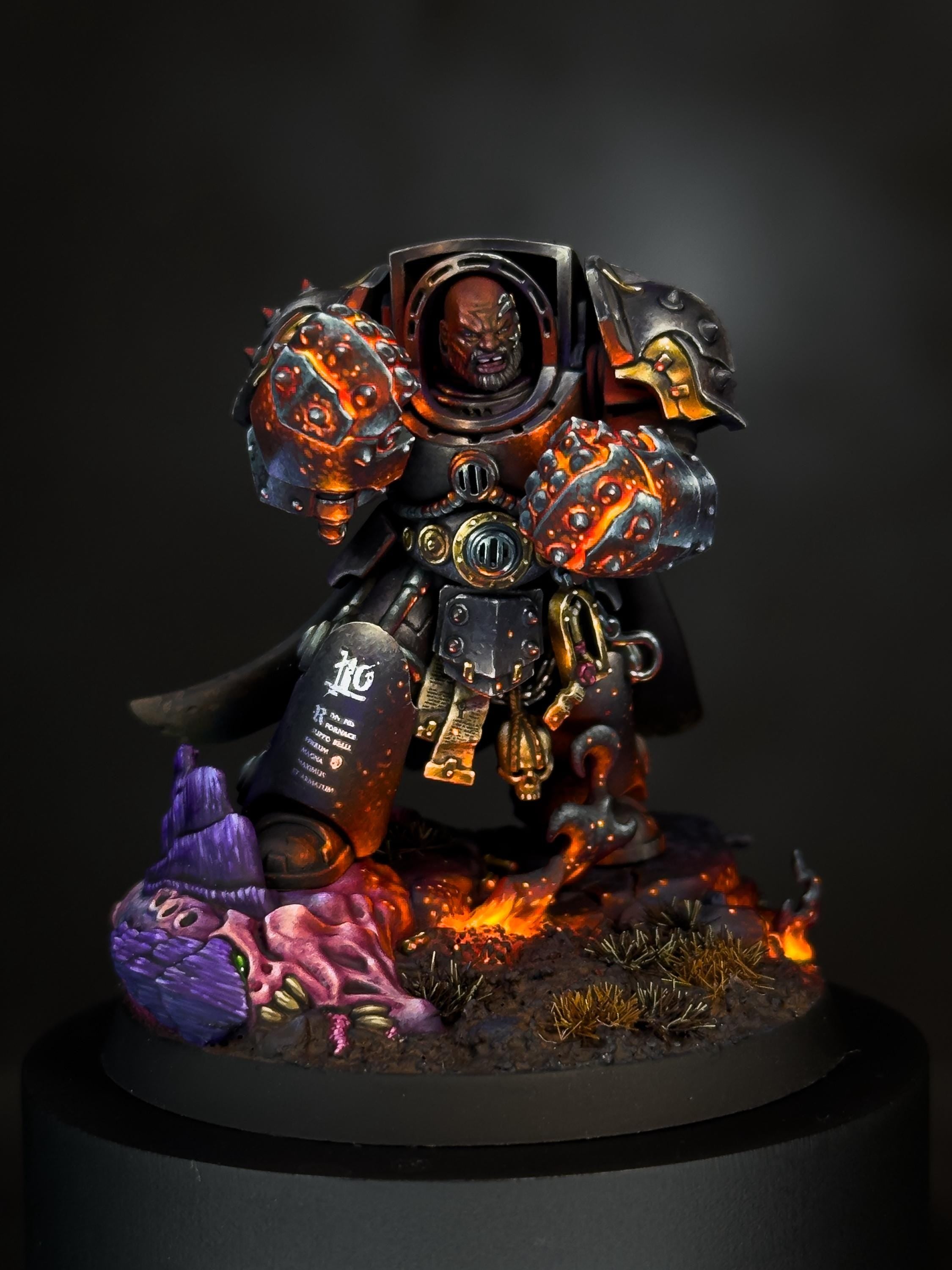 NEW Greytide Studios Anvil Warden Champion pack
