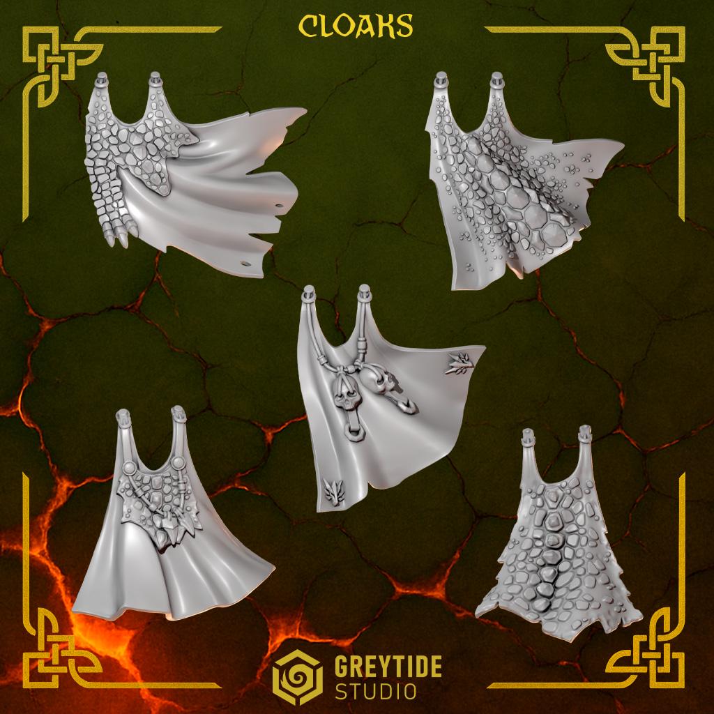 Greytide Studios Anvil Warden Cloaks