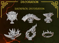 Greytide Studios Anvil Warden backpack decorations