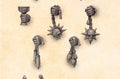 10x Greytide Studios Crimson lords Hands Decorations