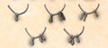 10x Greytide Studios Crimson lords Necklaces