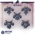 Greytide Studios Primal Hounds jump backpacks upgrade kit