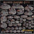 Ruined Empire City - Bases & Toppers by Zabavka Workshop