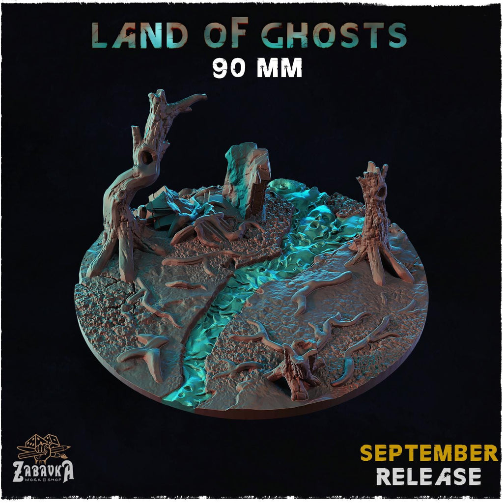 LAND OF GHOSTS - Bases & Toppers by Zabavka Workshop