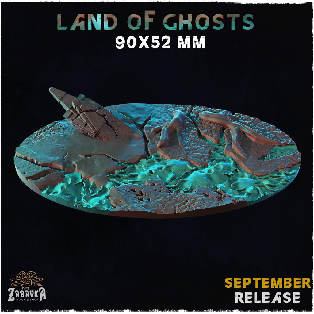 LAND OF GHOSTS - Bases & Toppers by Zabavka Workshop
