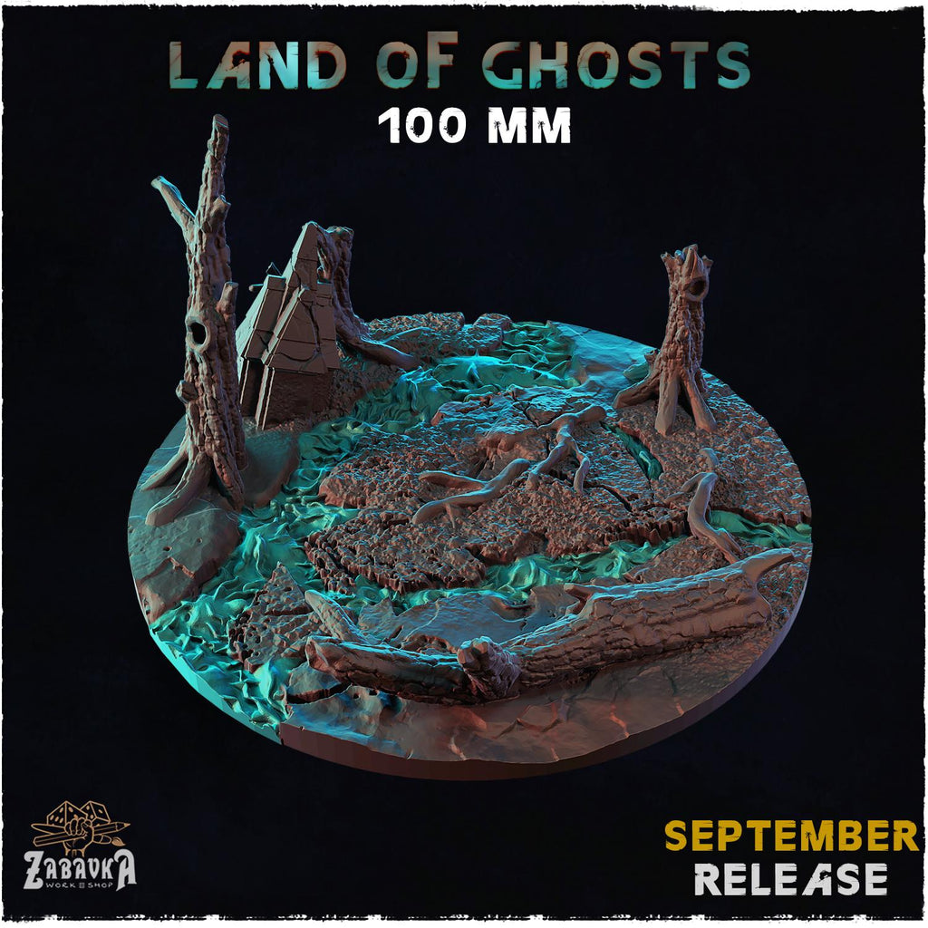 LAND OF GHOSTS - Bases & Toppers by Zabavka Workshop
