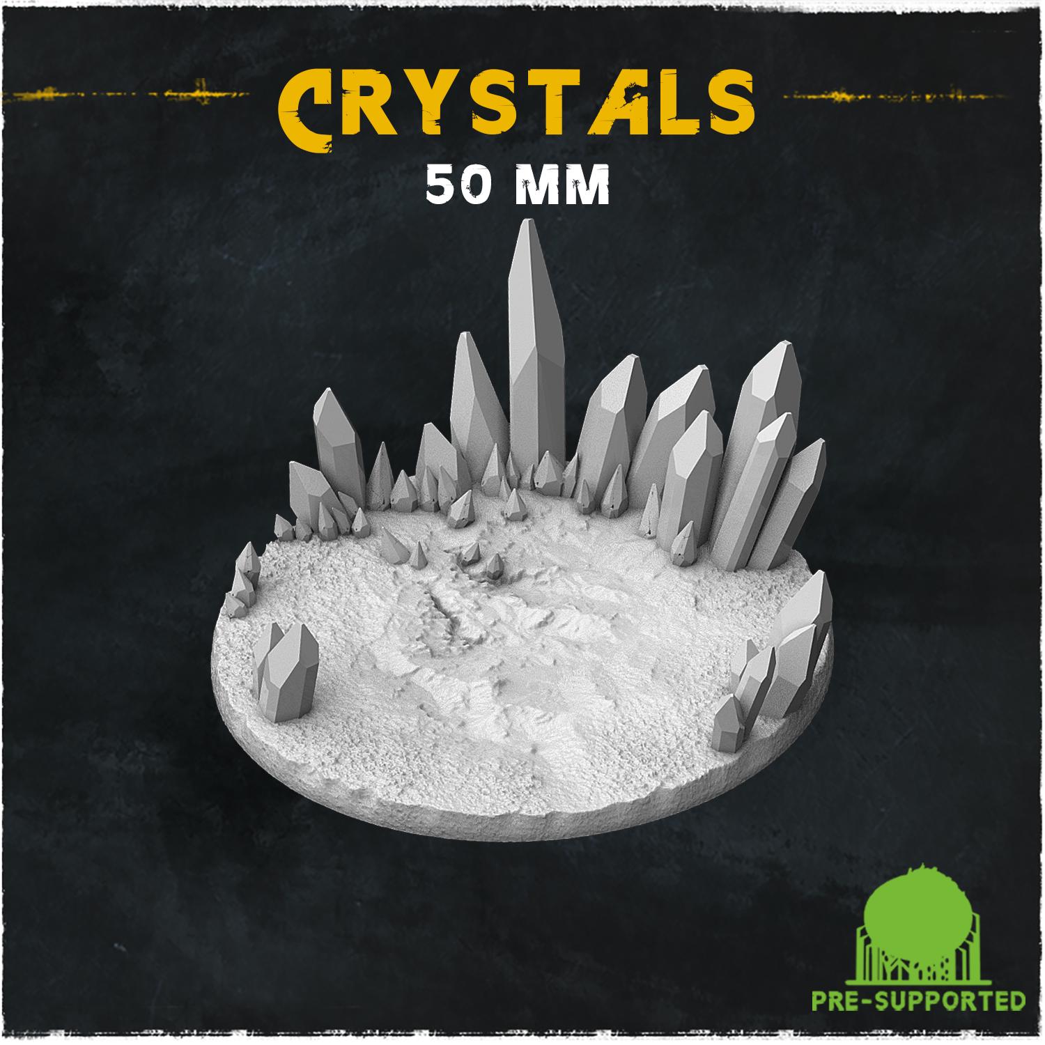 Crystals - Bases & Toppers by Zabavka Workshop