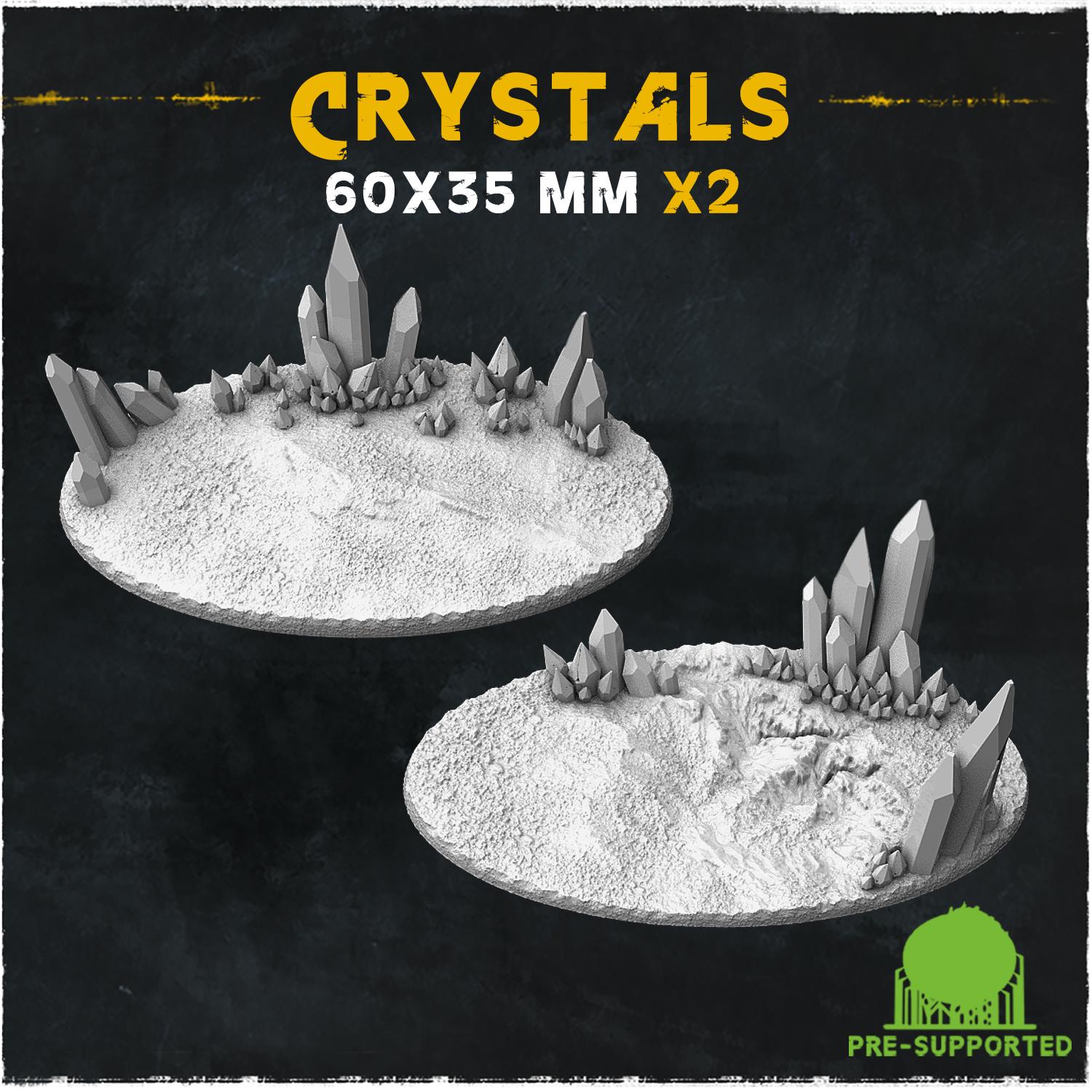 Crystals - Bases & Toppers by Zabavka Workshop