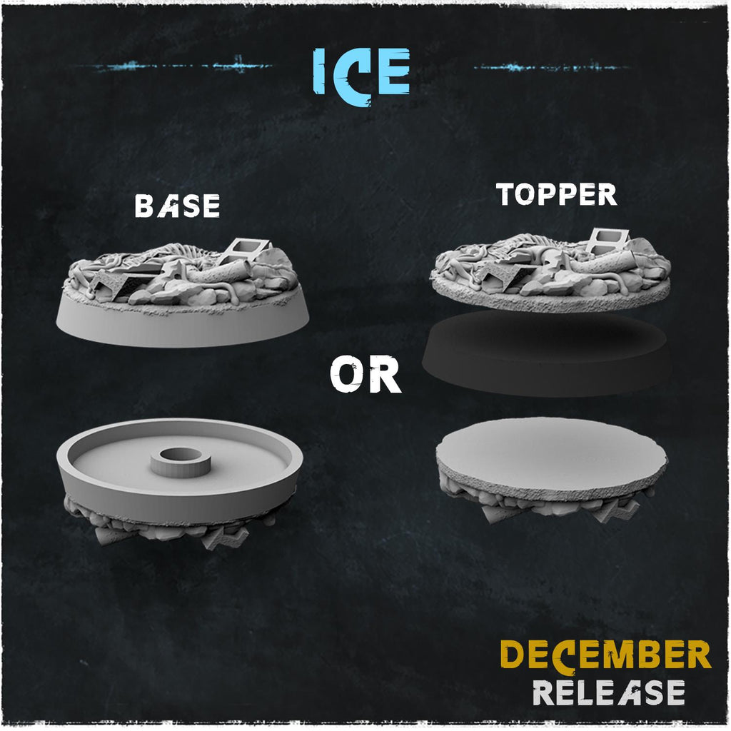 Ice - Bases & Toppers by Zabavka Workshop